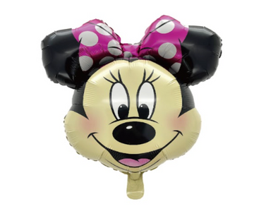 Foil Balloon Mini Face 63*71 CM